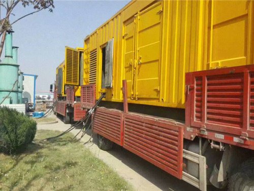 晋安发电机租赁